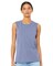 BELLA + CANVAS Women’s Jersey Muscle Tank Fit Sleeveless Top for Casual Wear